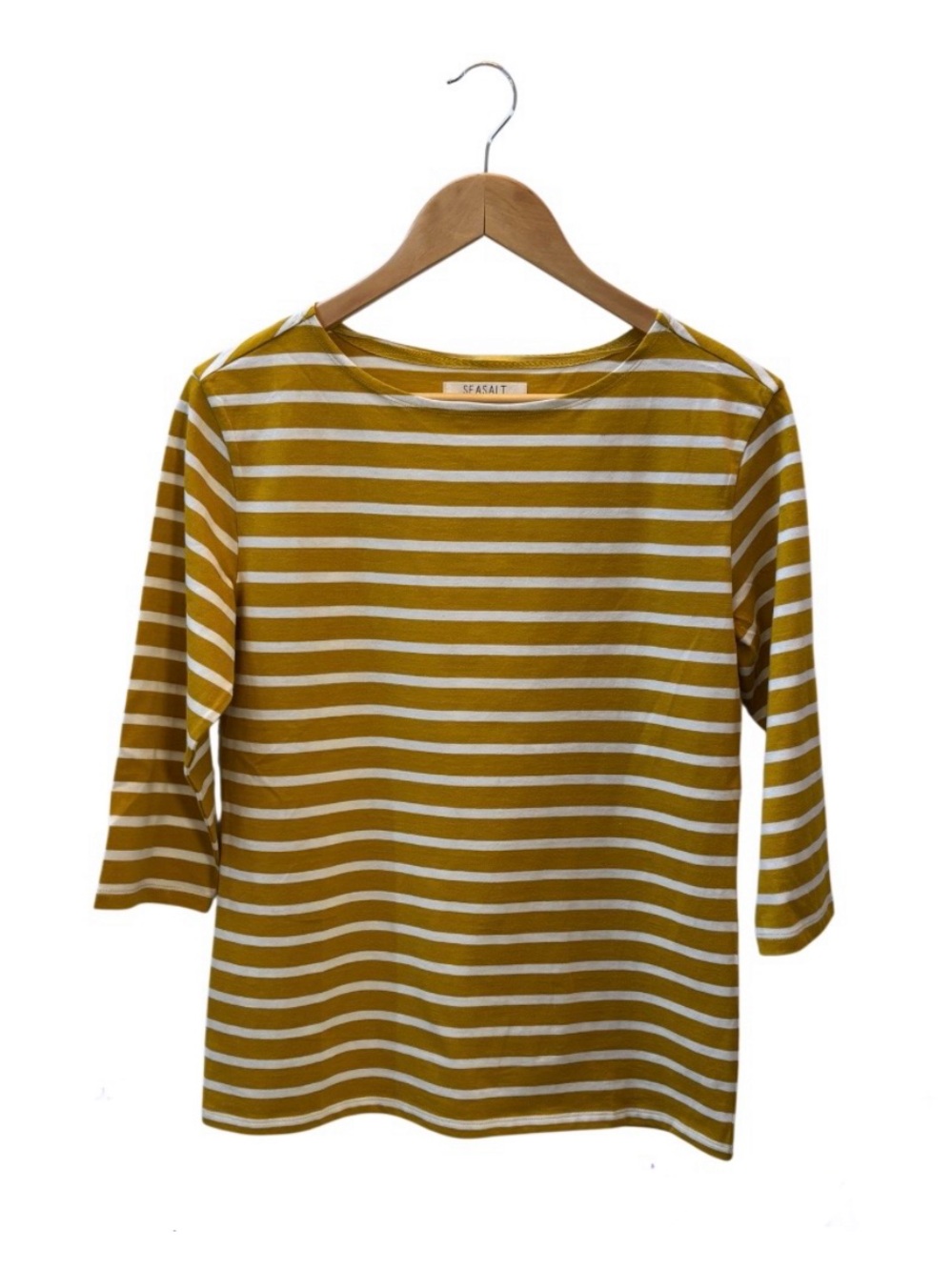 Seasalt Cornwall Organic Cotton Striped Shirt
